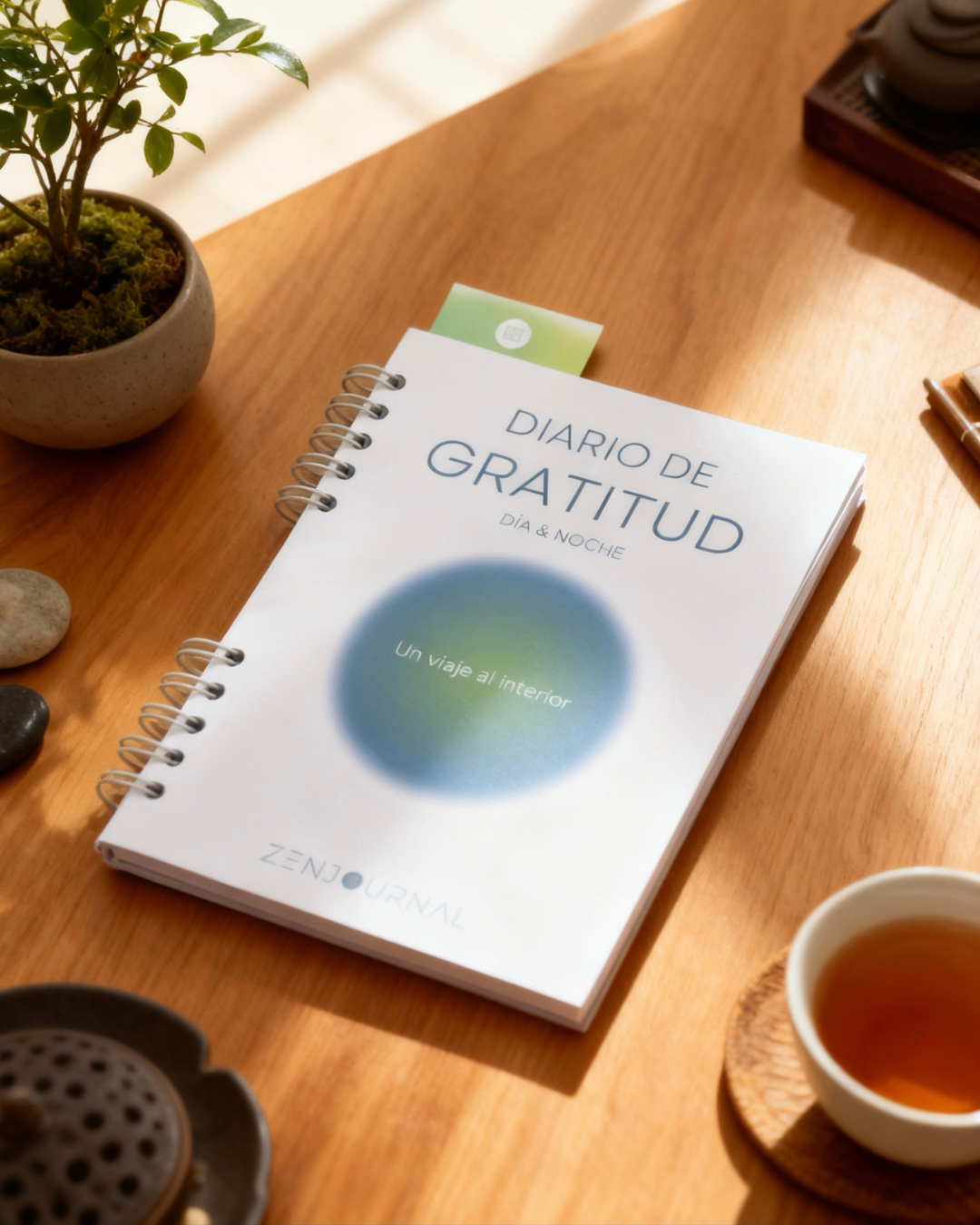 Diario de Gratitud - Edición Español Premium